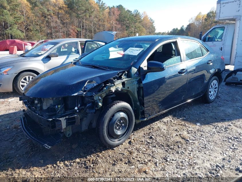 2018 TOYOTA COROLLA LE - 5YFBURHE2JP788692