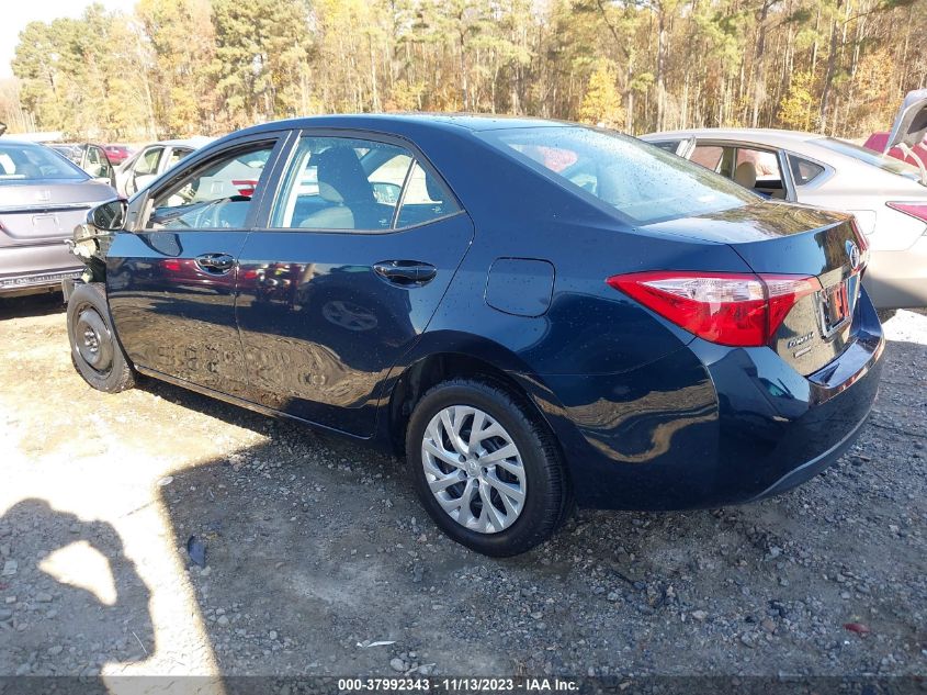 2018 TOYOTA COROLLA LE - 5YFBURHE2JP788692