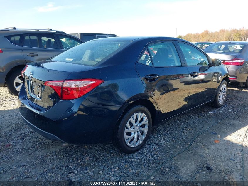 2018 TOYOTA COROLLA LE - 5YFBURHE2JP788692