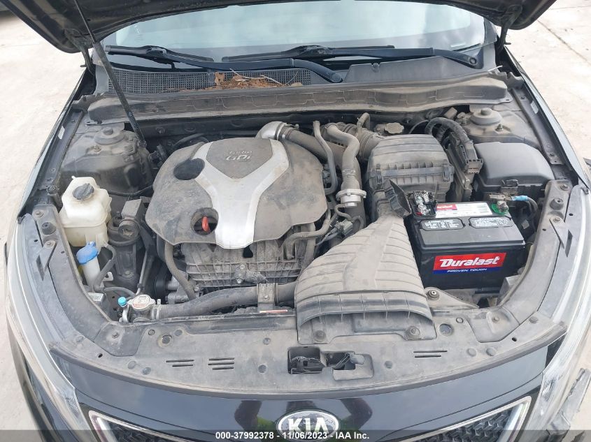 2015 KIA OPTIMA SX TURBO - 5XXGR4A64FG504573