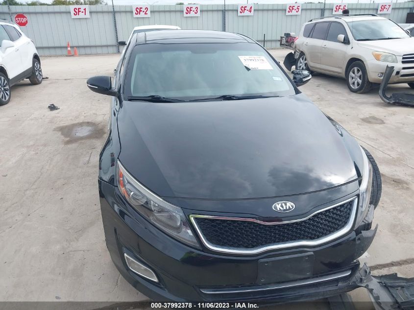 2015 KIA OPTIMA SX TURBO - 5XXGR4A64FG504573