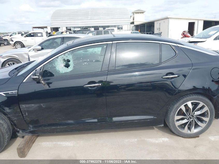 2015 KIA OPTIMA SX TURBO - 5XXGR4A64FG504573