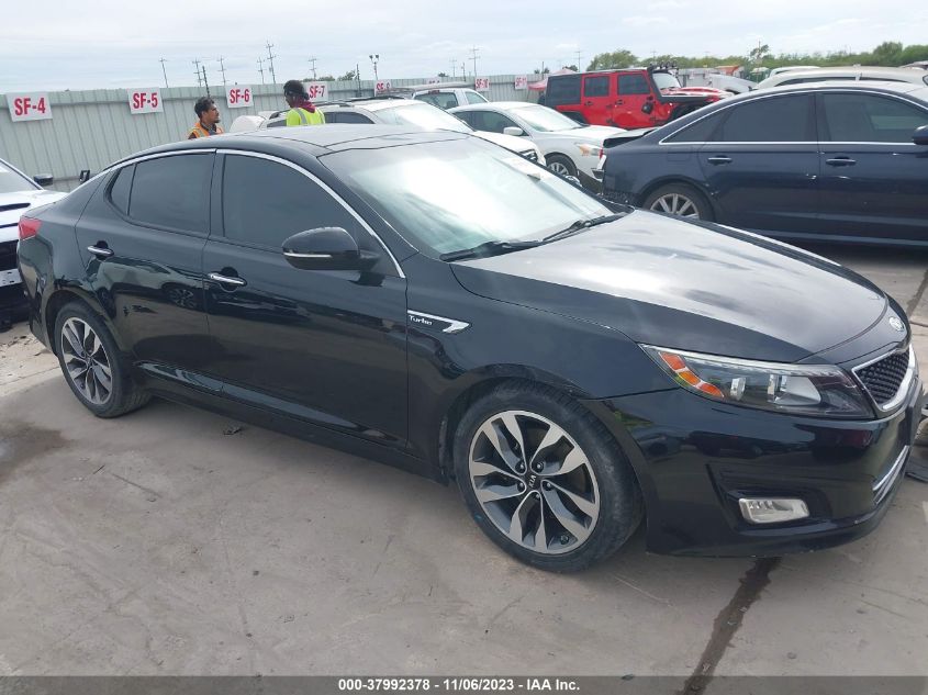 2015 KIA OPTIMA SX TURBO - 5XXGR4A64FG504573