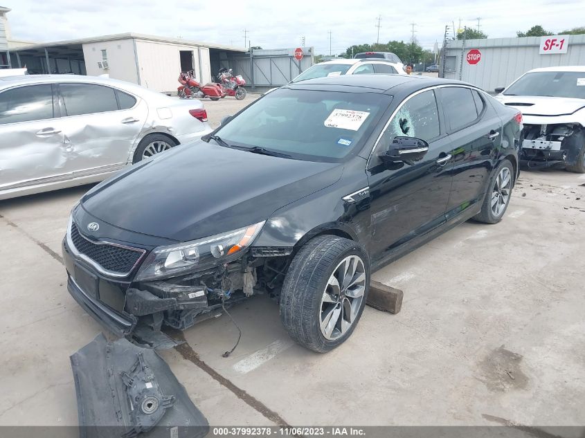 2015 KIA OPTIMA SX TURBO - 5XXGR4A64FG504573