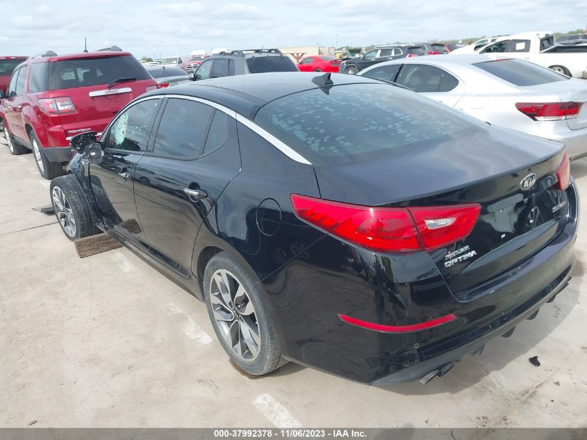 2015 KIA OPTIMA SX TURBO - 5XXGR4A64FG504573