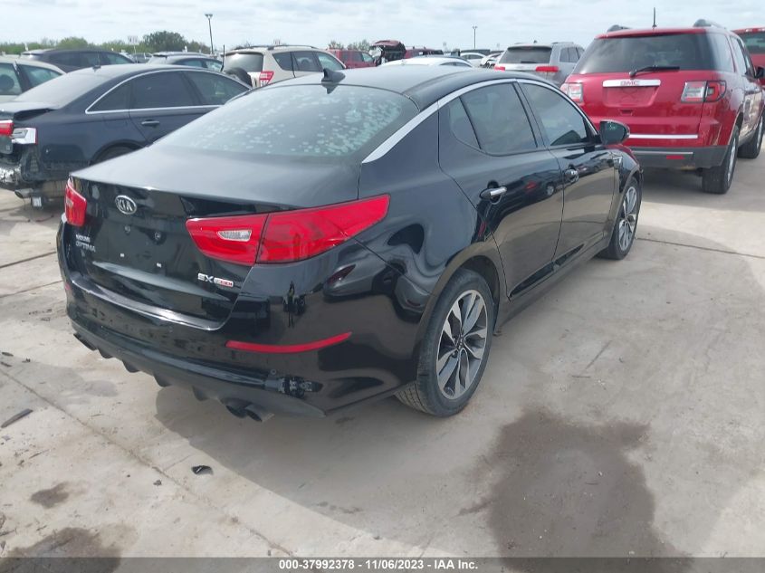 2015 KIA OPTIMA SX TURBO - 5XXGR4A64FG504573