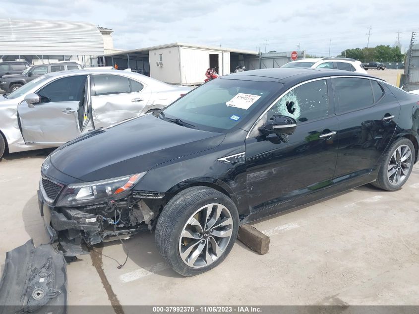 2015 KIA OPTIMA SX TURBO - 5XXGR4A64FG504573