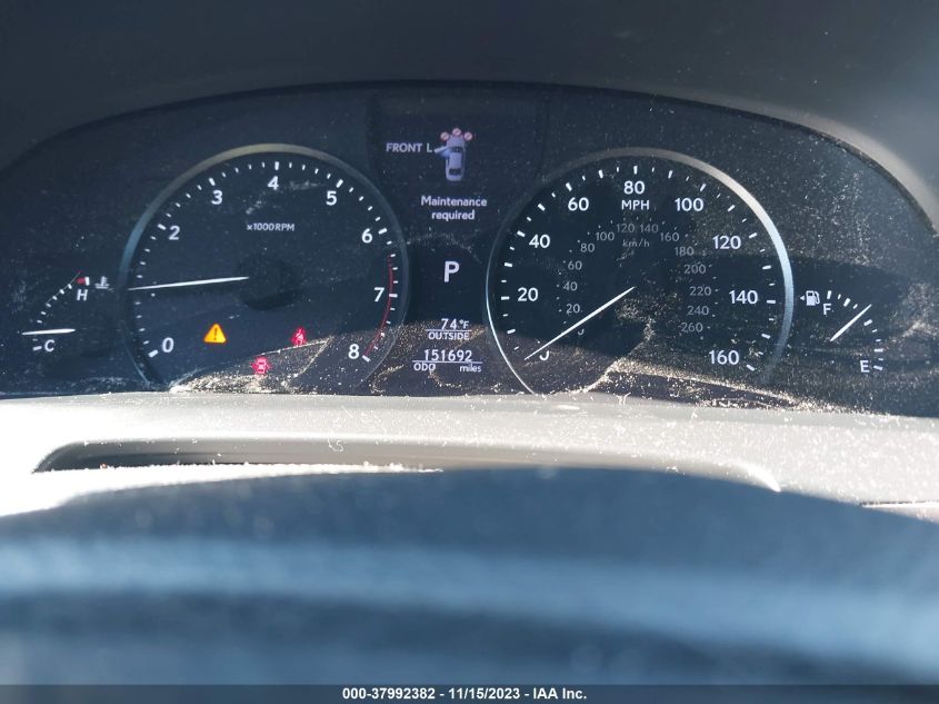 2014 LEXUS LS 460 - JTHBL5EFXE5128099