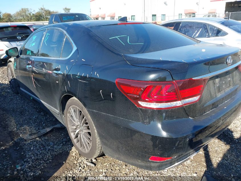 2014 LEXUS LS 460 - JTHBL5EFXE5128099
