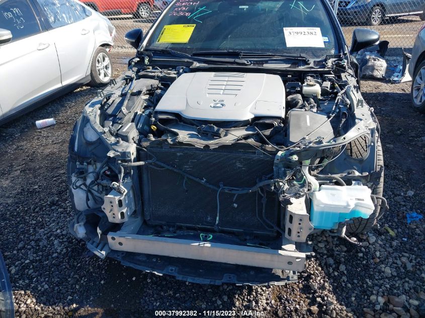 2014 LEXUS LS 460 - JTHBL5EFXE5128099