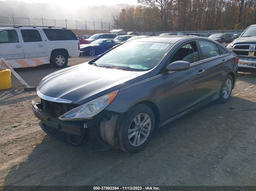 2014 HYUNDAI SONATA GLS - 5NPEB4ACXEH908868