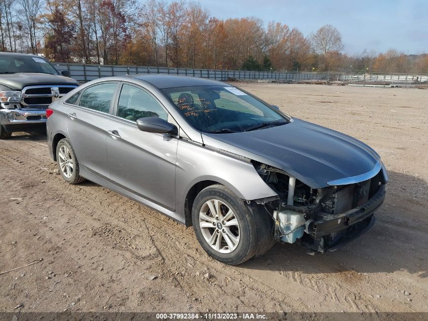 2014 HYUNDAI SONATA GLS - 5NPEB4ACXEH908868