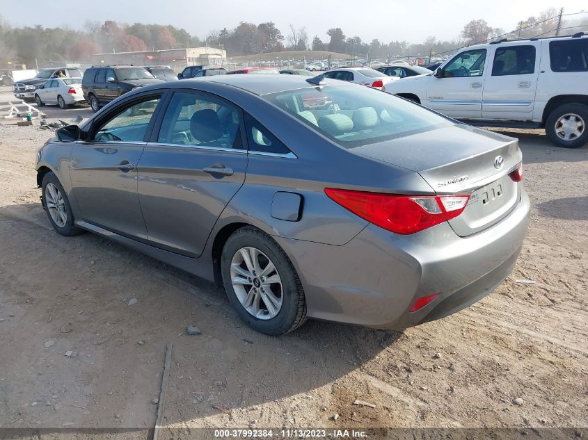 2014 HYUNDAI SONATA GLS - 5NPEB4ACXEH908868