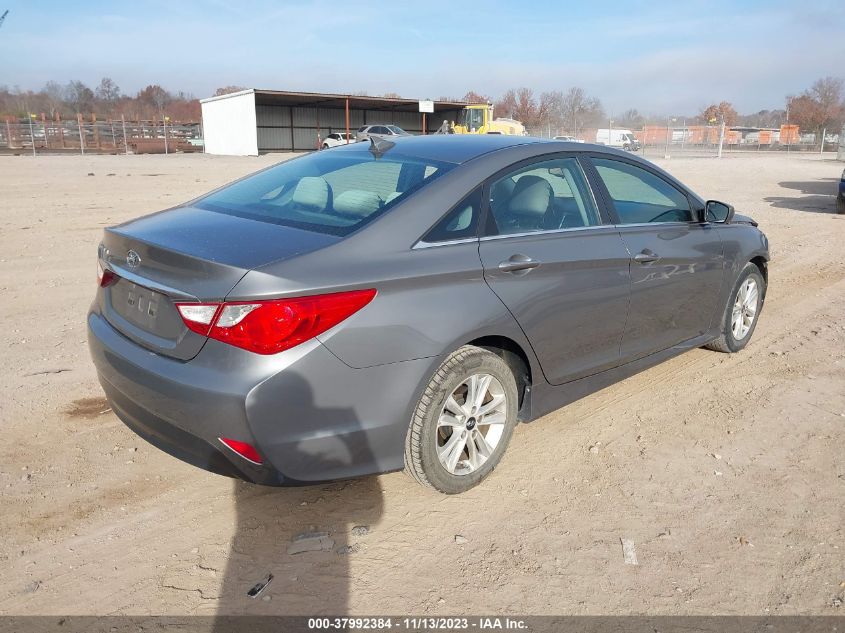 2014 HYUNDAI SONATA GLS - 5NPEB4ACXEH908868