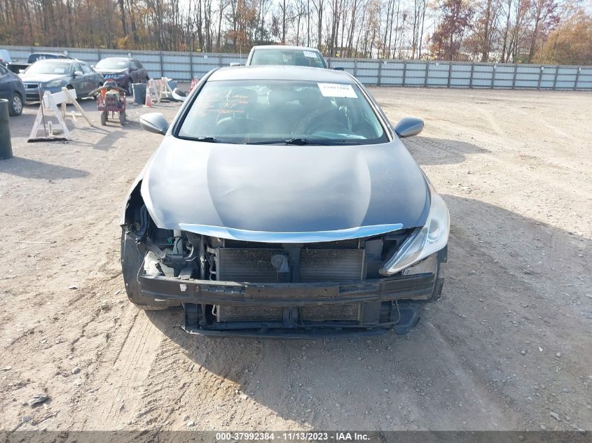 2014 HYUNDAI SONATA GLS - 5NPEB4ACXEH908868