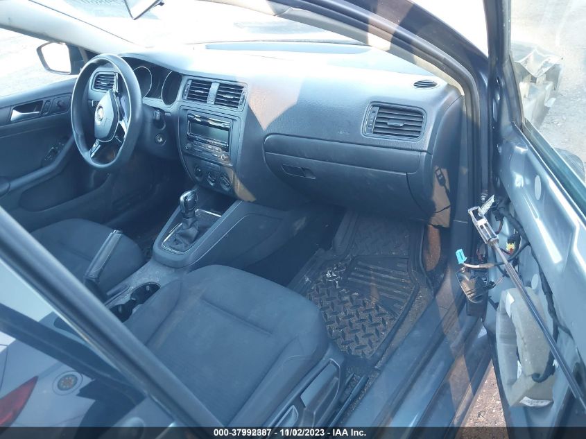 2015 VOLKSWAGEN JETTA SEDAN 2.0L S 3VW2K7AJ6FM316931