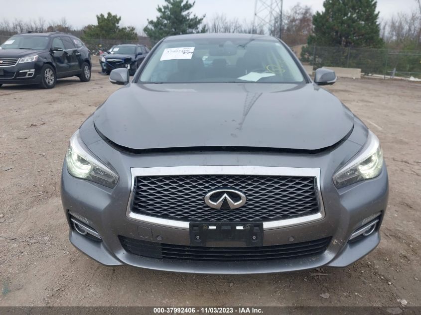 2015 INFINITI Q50 PREMIUM - JN1BV7AR1FM408639