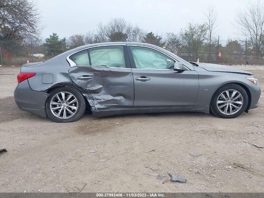 2015 INFINITI Q50 PREMIUM - JN1BV7AR1FM408639