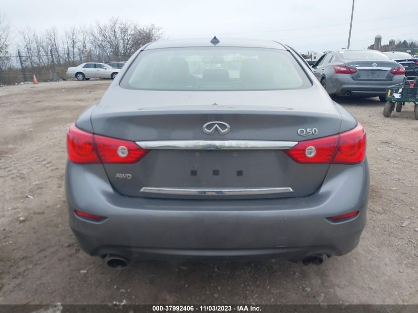 2015 INFINITI Q50 PREMIUM - JN1BV7AR1FM408639