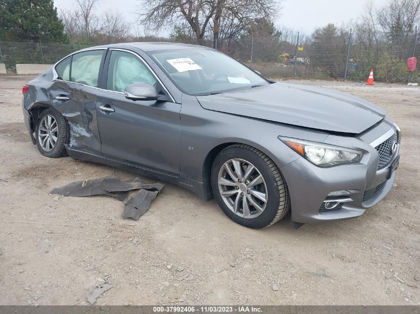 2015 INFINITI Q50 PREMIUM - JN1BV7AR1FM408639