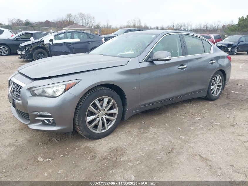 2015 INFINITI Q50 PREMIUM - JN1BV7AR1FM408639