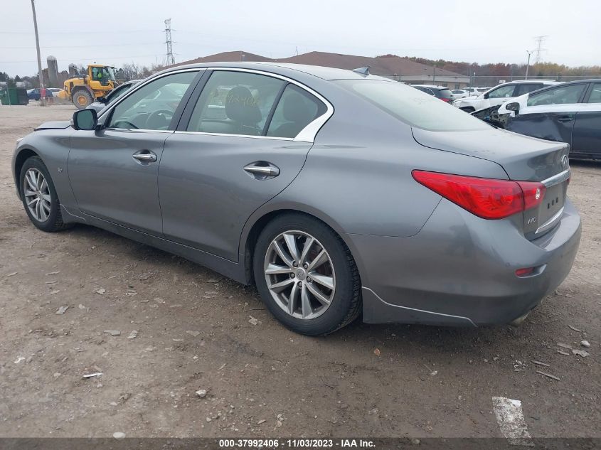 2015 INFINITI Q50 PREMIUM - JN1BV7AR1FM408639
