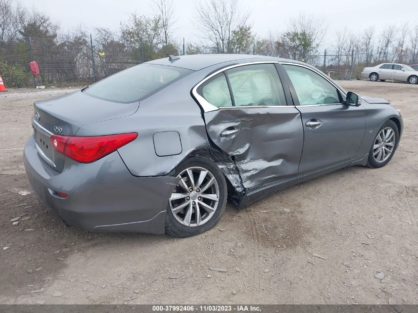 2015 INFINITI Q50 PREMIUM - JN1BV7AR1FM408639