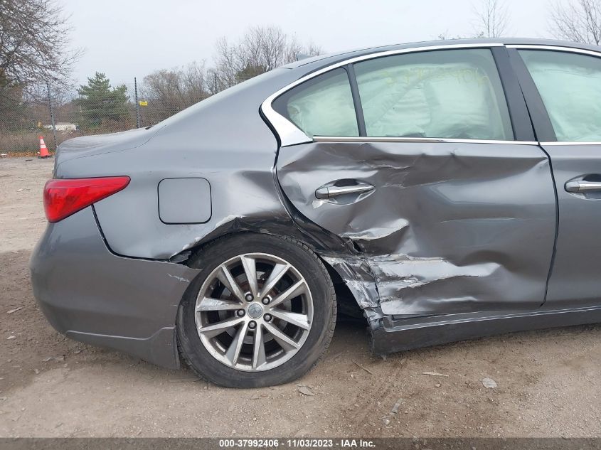 2015 INFINITI Q50 PREMIUM - JN1BV7AR1FM408639