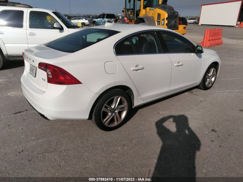 2014 VOLVO S60 T5/T5 PLATINUM - YV1612FS1E2278035