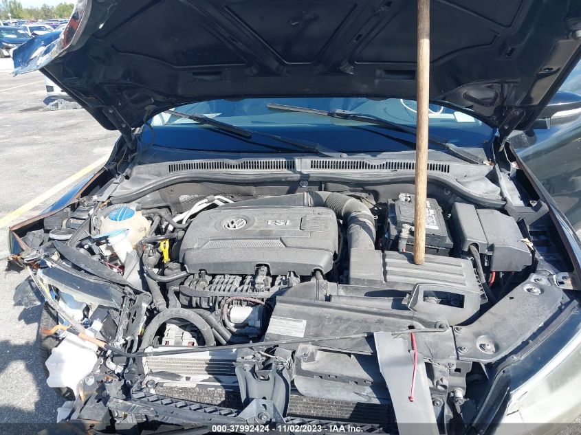 2014 VOLKSWAGEN JETTA 1.8T SE - 3VWD17AJ5EM406629