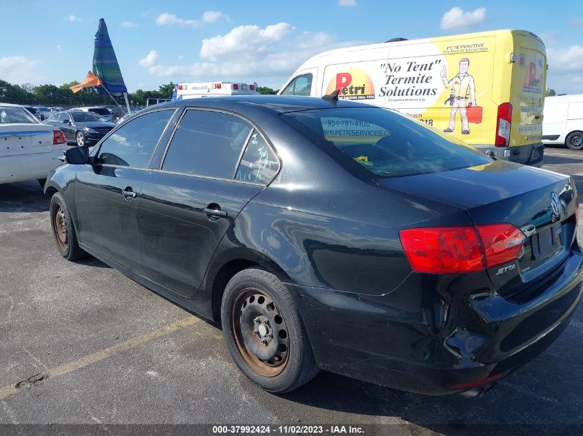 2014 VOLKSWAGEN JETTA 1.8T SE - 3VWD17AJ5EM406629