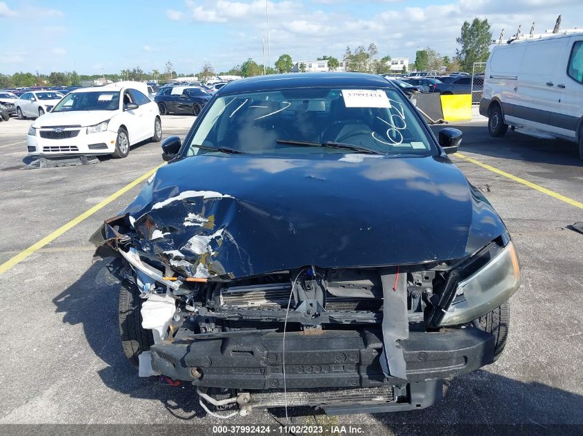 2014 VOLKSWAGEN JETTA 1.8T SE - 3VWD17AJ5EM406629