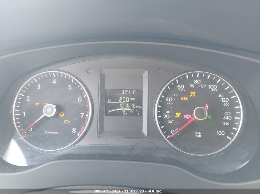 2014 VOLKSWAGEN JETTA 1.8T SE - 3VWD17AJ5EM406629
