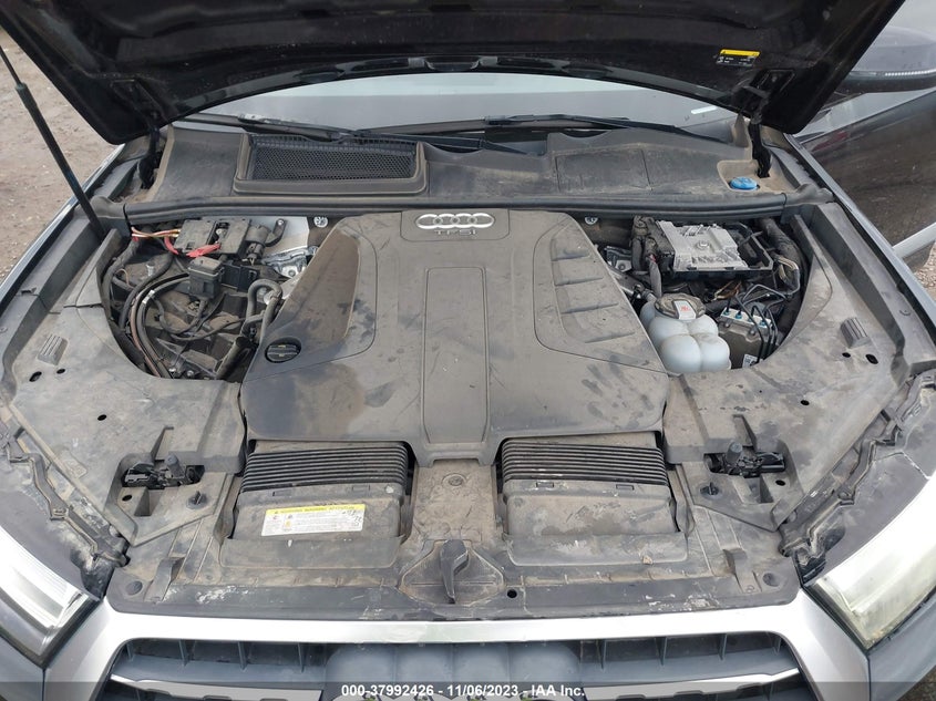 VIN WA1LHAF7XJD016338 2018 AUDI Q7 PREMIUM PLUS