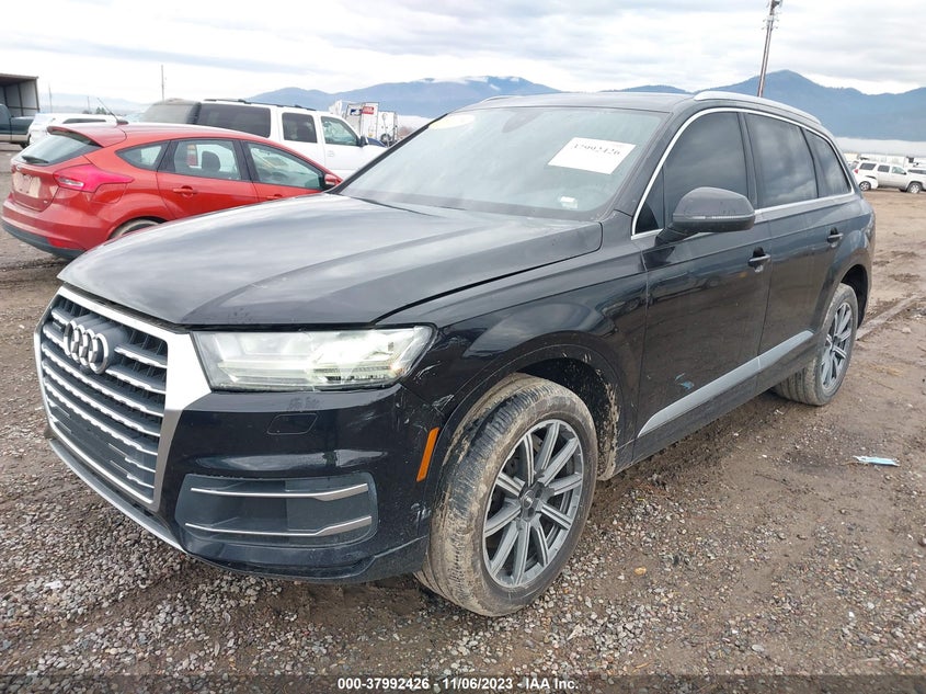 VIN WA1LHAF7XJD016338 2018 AUDI Q7 PREMIUM PLUS
