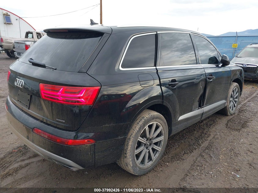 VIN WA1LHAF7XJD016338 2018 AUDI Q7 PREMIUM PLUS