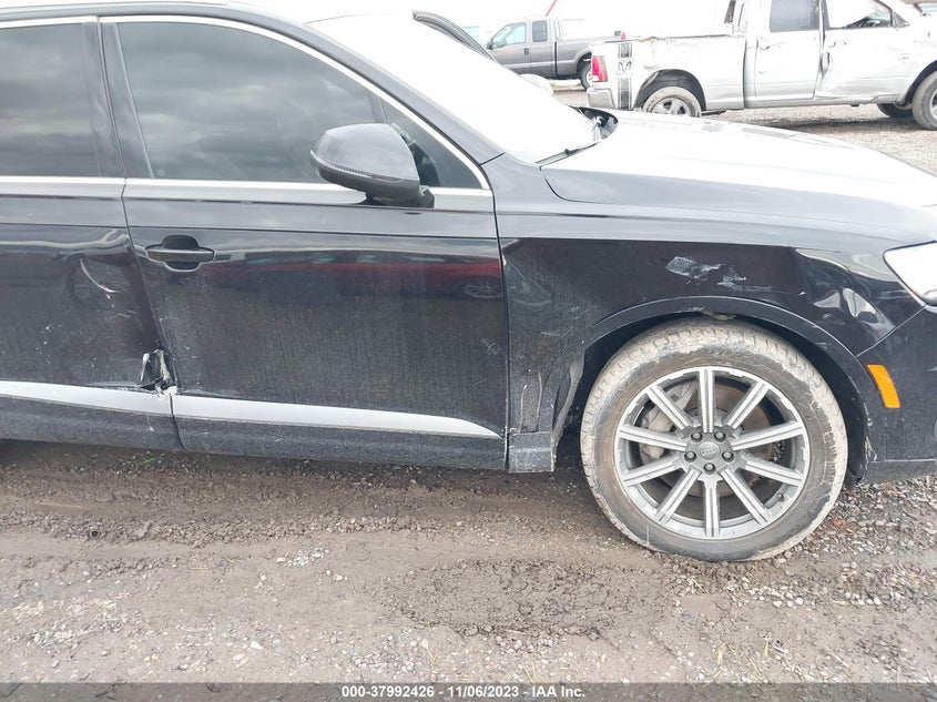 VIN WA1LHAF7XJD016338 2018 AUDI Q7 PREMIUM PLUS