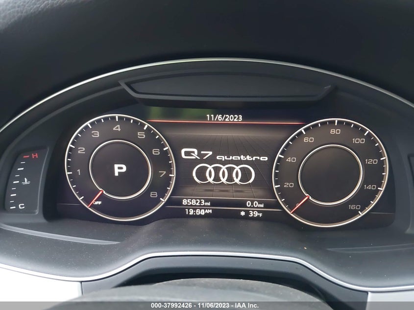 VIN WA1LHAF7XJD016338 2018 AUDI Q7 PREMIUM PLUS