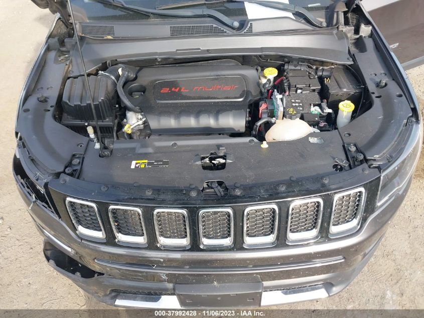 2017 JEEP NEW COMPASS LIMITED 4X4 3C4NJDCB6HT671890