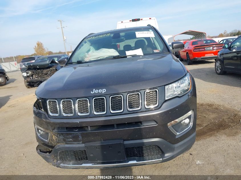 2017 JEEP NEW COMPASS LIMITED 4X4 3C4NJDCB6HT671890