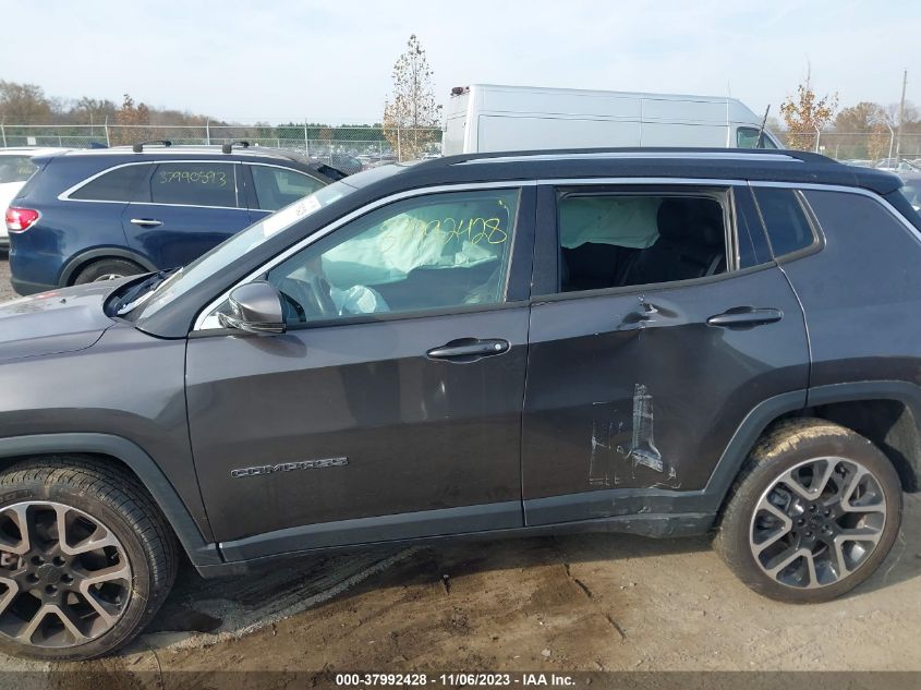 2017 JEEP NEW COMPASS LIMITED 4X4 3C4NJDCB6HT671890