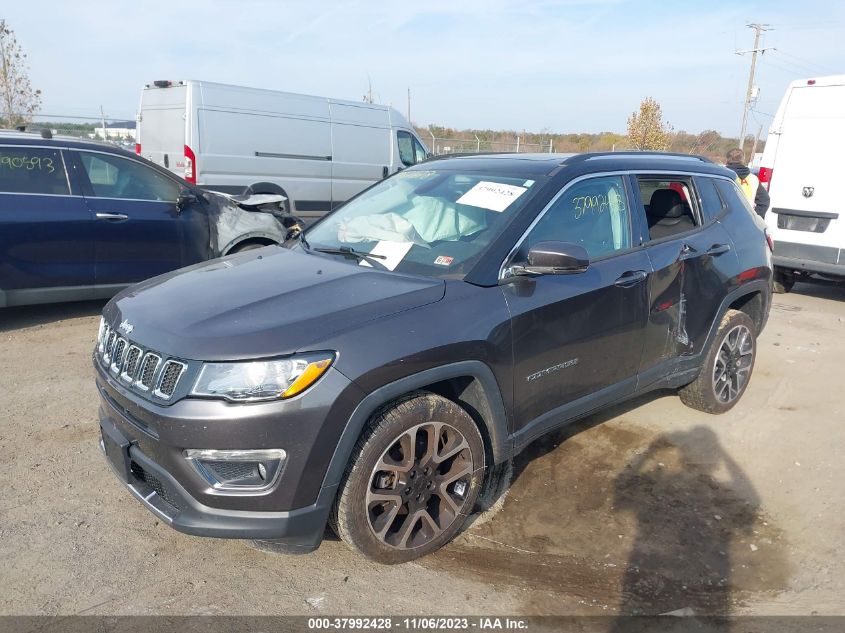 2017 JEEP NEW COMPASS LIMITED 4X4 3C4NJDCB6HT671890