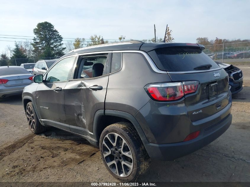 2017 JEEP NEW COMPASS LIMITED 4X4 3C4NJDCB6HT671890