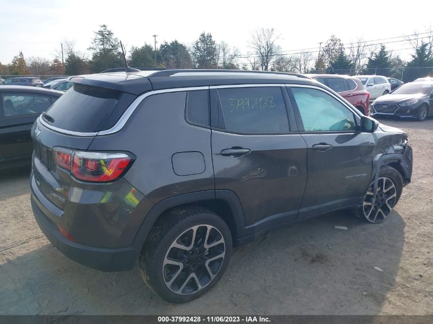 2017 JEEP NEW COMPASS LIMITED 4X4 3C4NJDCB6HT671890