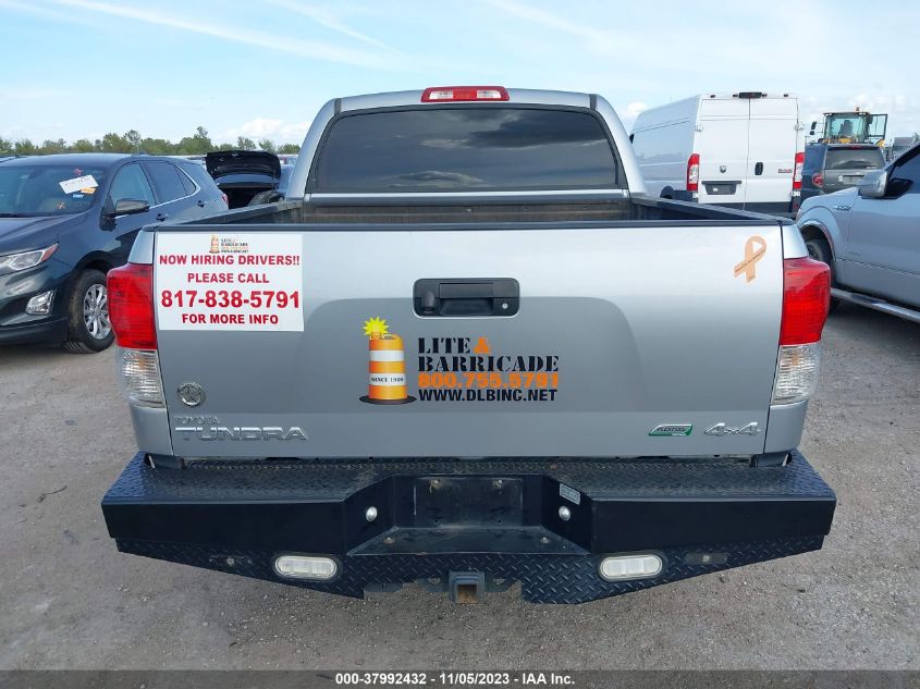 2013 TOYOTA TUNDRA 4WD TRUCK - 5TFDW5F14DX290687