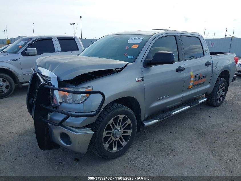2013 TOYOTA TUNDRA 4WD TRUCK - 5TFDW5F14DX290687