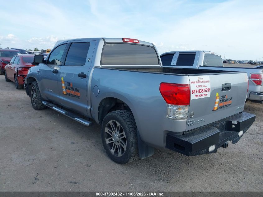 2013 TOYOTA TUNDRA 4WD TRUCK - 5TFDW5F14DX290687