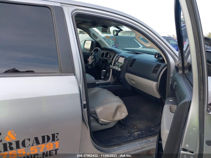 2013 TOYOTA TUNDRA 4WD TRUCK - 5TFDW5F14DX290687