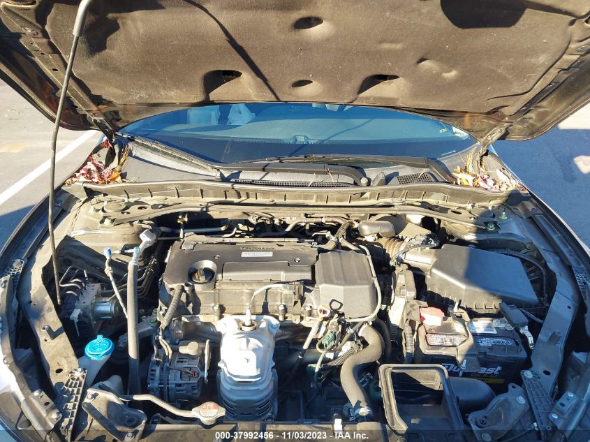 2017 HONDA ACCORD EX - 1HGCR2F74HA053309