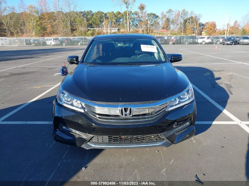 2017 HONDA ACCORD EX - 1HGCR2F74HA053309